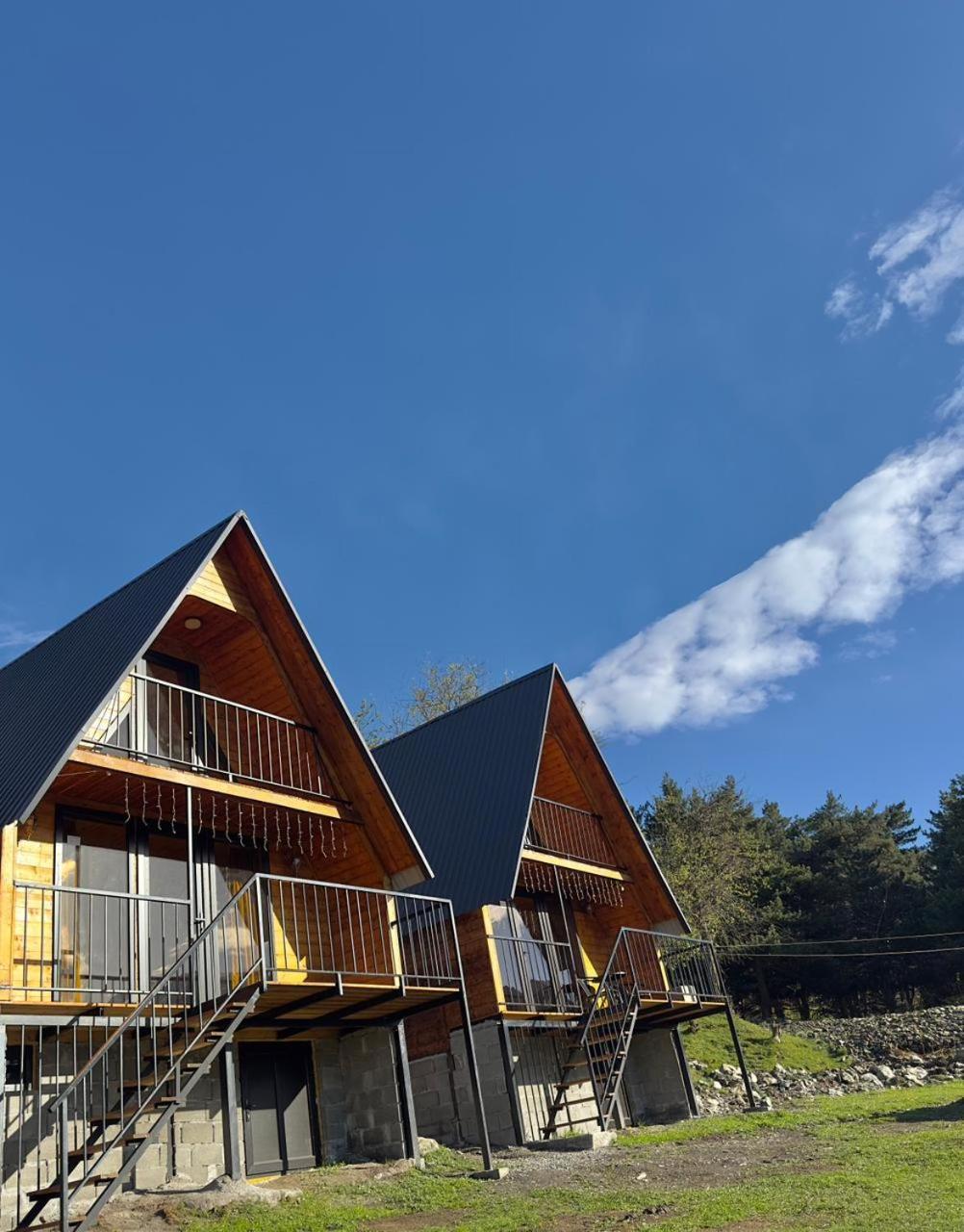 Cottage Paradise Kazbegi Luaran gambar
