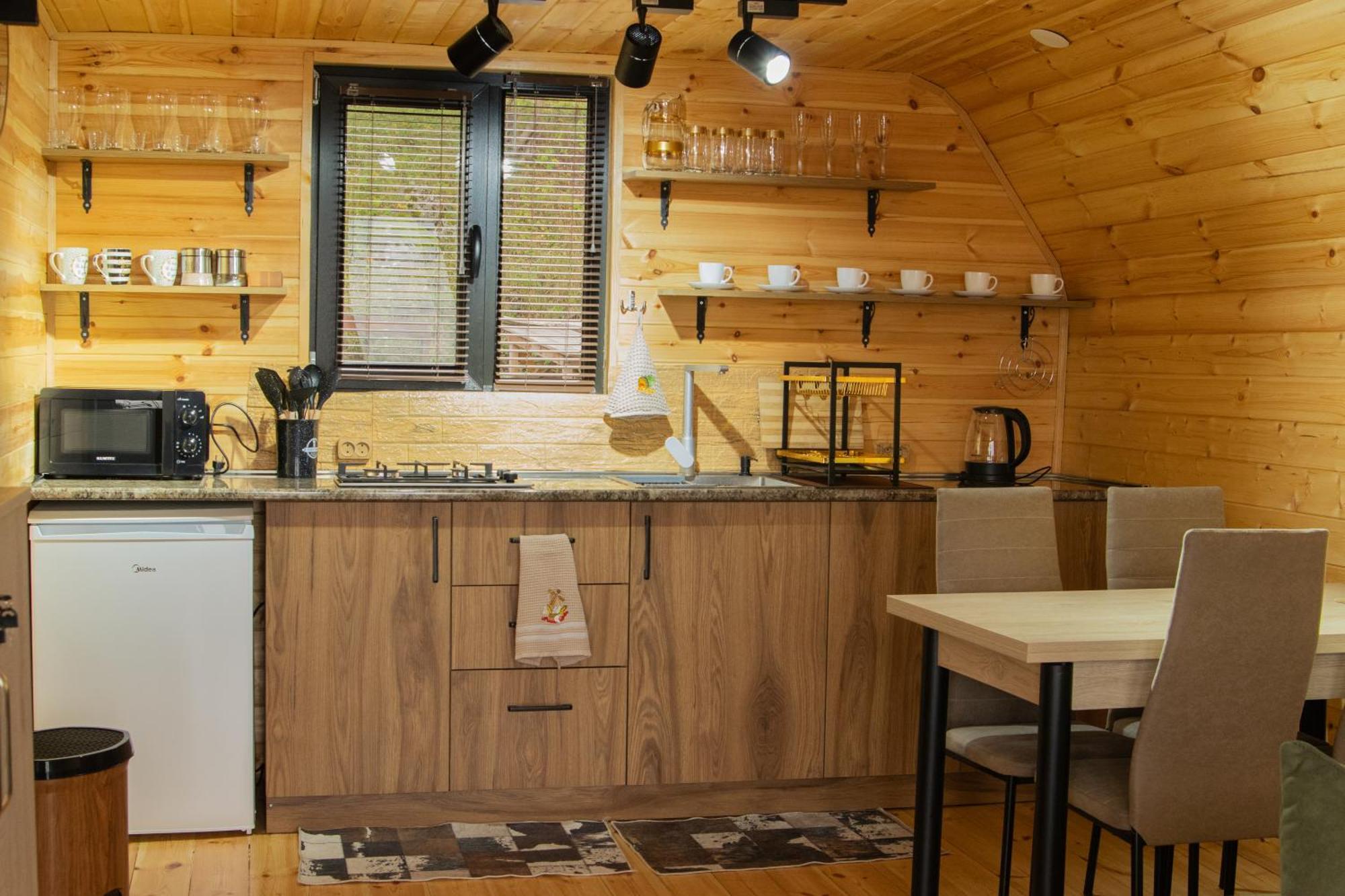 Cottage Paradise Kazbegi Luaran gambar