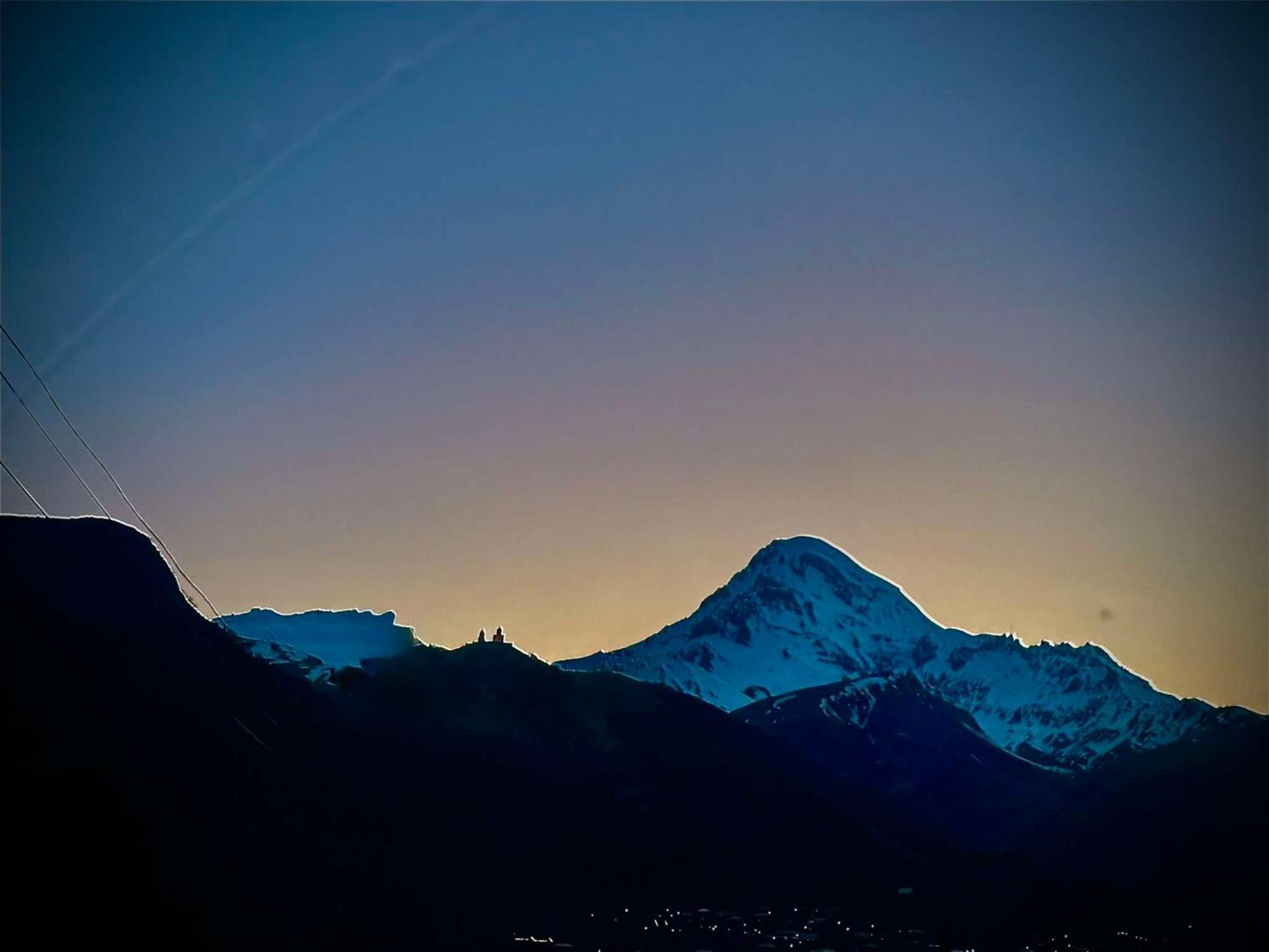 Cottage Paradise Kazbegi Luaran gambar
